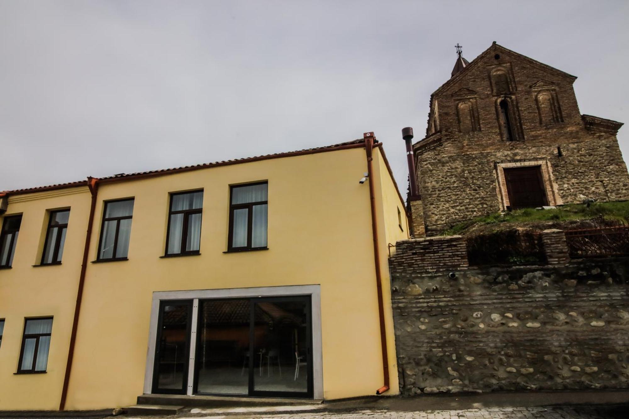 Vigor Hotel Sighnaghi Ngoại thất bức ảnh