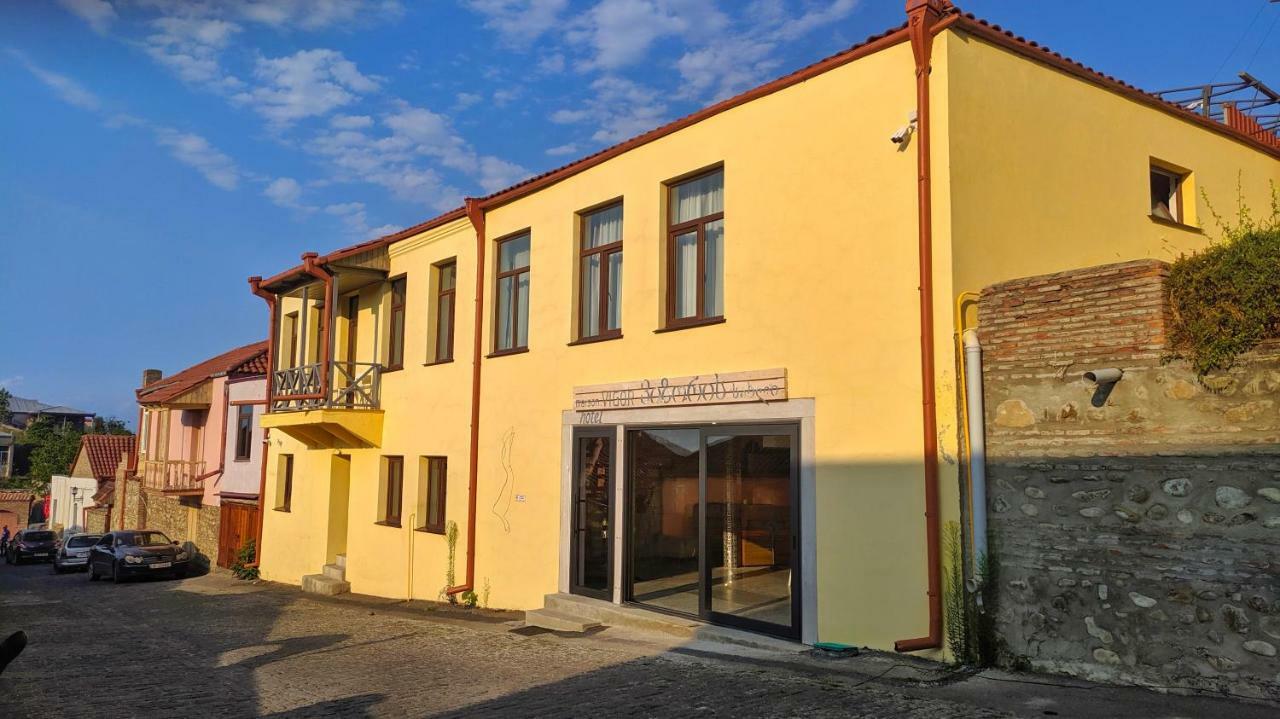 Vigor Hotel Sighnaghi Ngoại thất bức ảnh